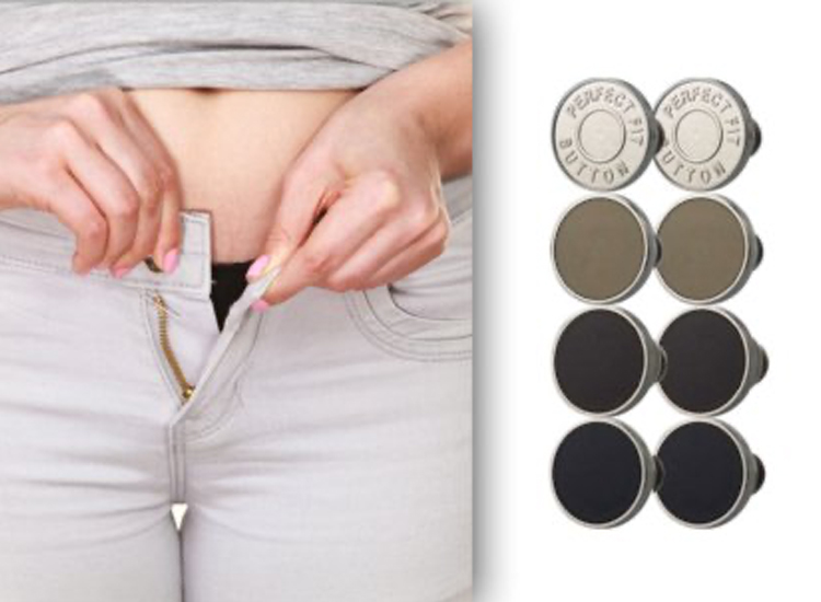 Perfect fit buttons
