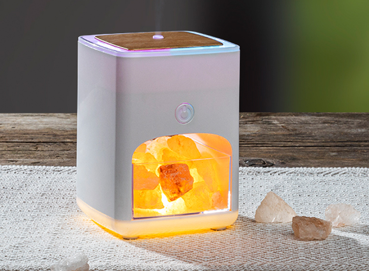HI Aroma Diffuser - Himalaya steen - Oranje
