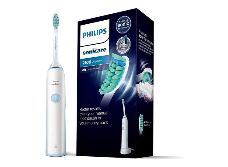 Philips Sonicare Clean Care+ HX3212/01 - Elektrische tandenborstel