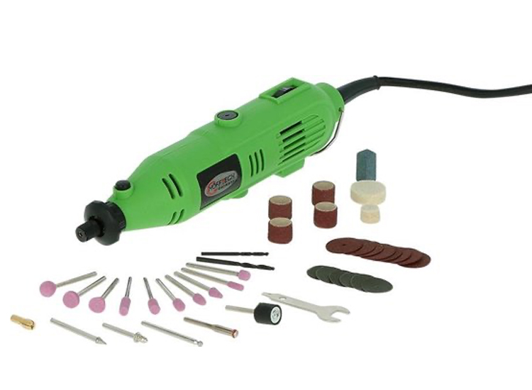 Hofftech Multislijper 135W - Inclusief Accessoires - Groen