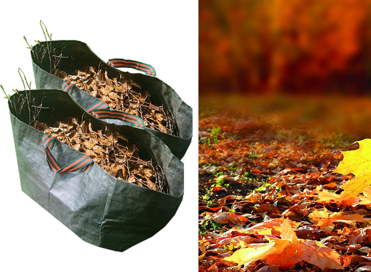 Kynast Tuintas - Herbruikbaar Groene tuinafvalzak - 64 L - 2 stuks