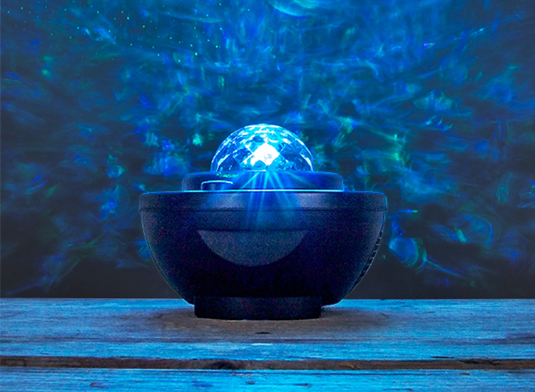 HI LED Sterrenprojector - Zwart