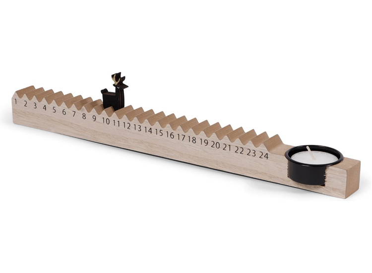 SENZA Houten Adventskalender