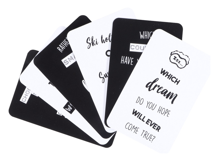SENZA Offline Together Cardgame EN