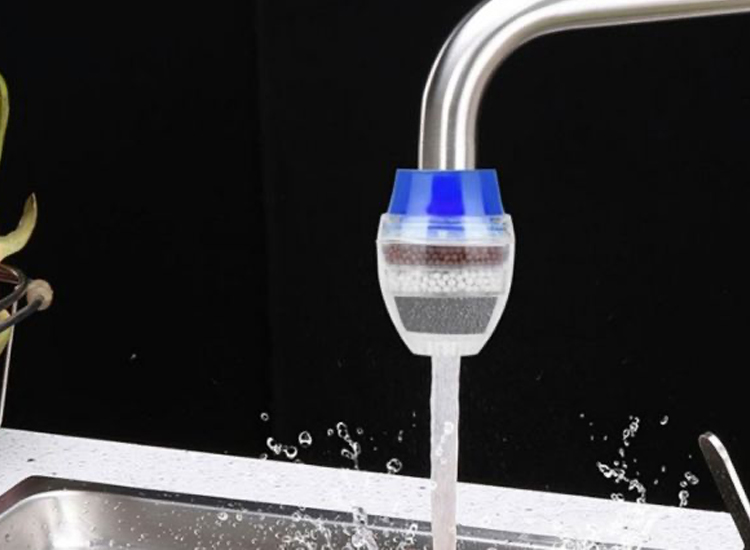 Afbeelding van Kraan waterfilter - gezond, fris en gefilterd drinkwater