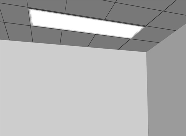Dreamled Led paneel - 120 x 30 cm