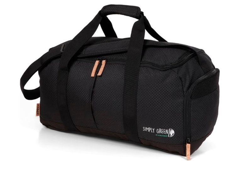Norlander Simply Green RPET Weekendtas - Zwart