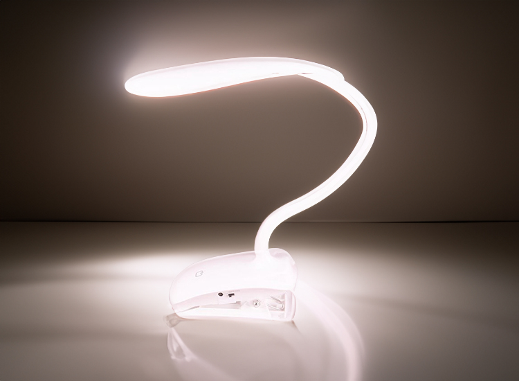 Benson Klemlamp LED Flexibel Dimbaar leeslamp