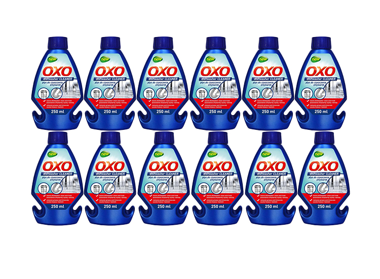 Afbeelding van 12x OXO Vaatwasmachinereiniger - 250ML