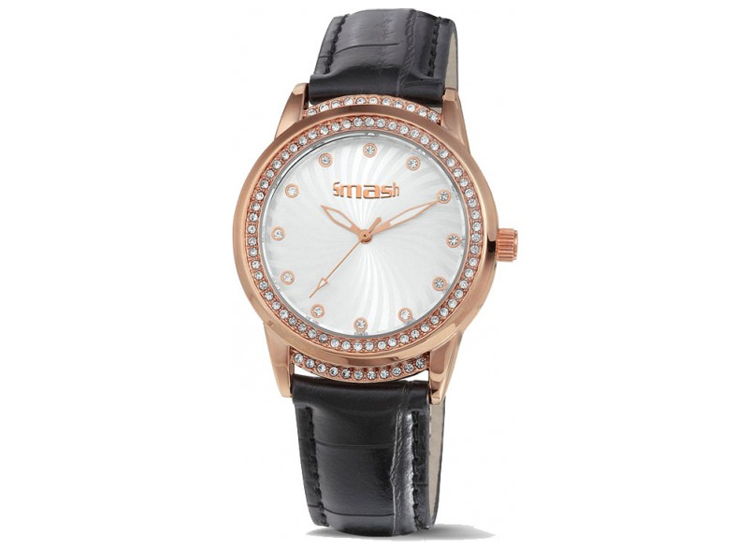 Smash Tiffany Horloge Zilver