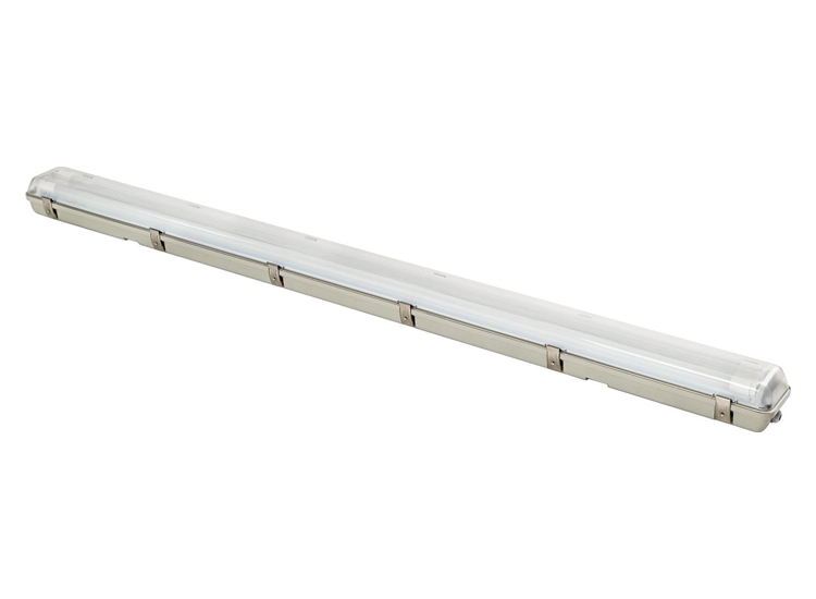 LED's Light TL verlichting 150cm - Complete set - 2 led buizen - Waterdicht - 41W