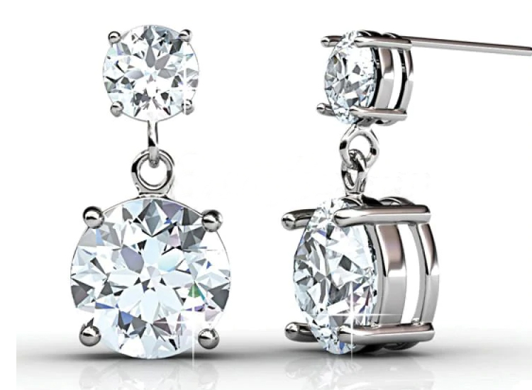 Her Jewellery Oorbellen Snowman