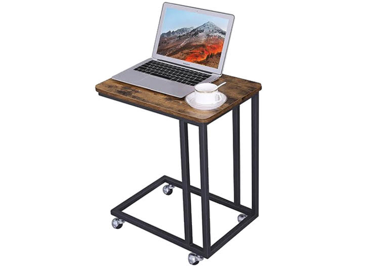 iBella Living - Mobiele bijzettafel - Bruin