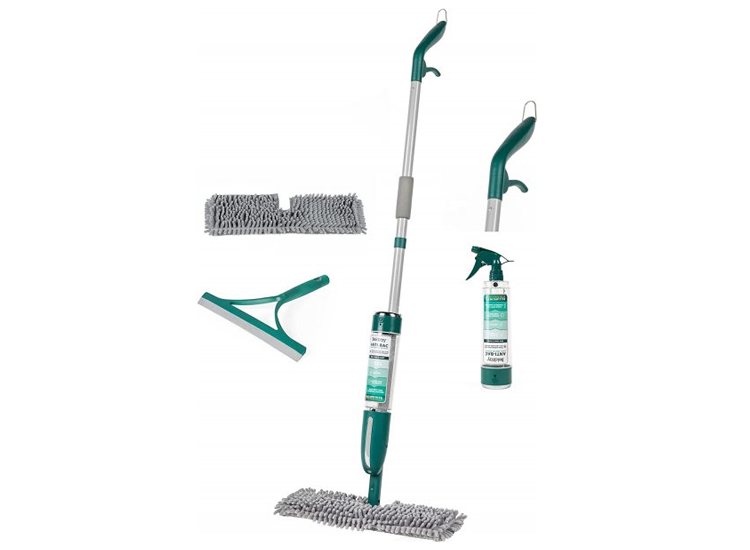 Beldray Vloermop + Spray - Clean mop - Anti bacterien