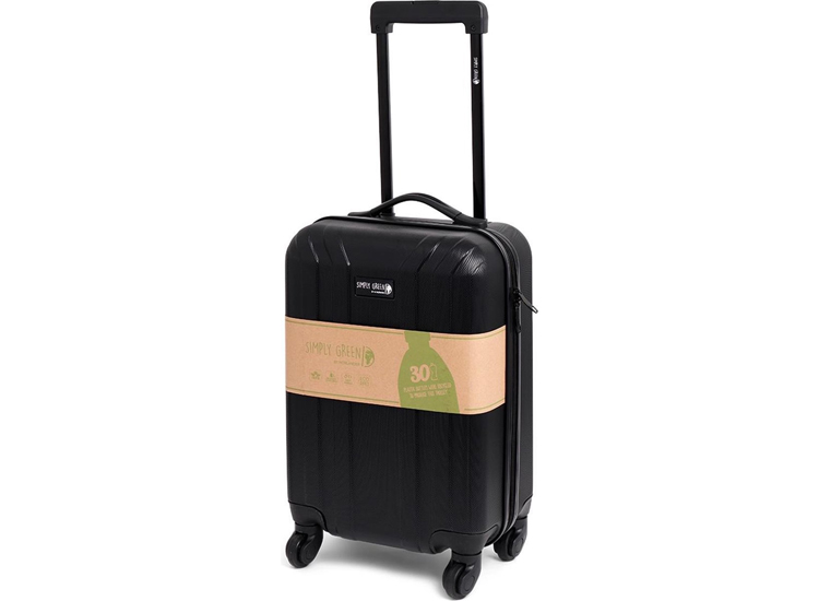 Norlander Handbagage trolley - Reiskoffer - 37L - Zwart