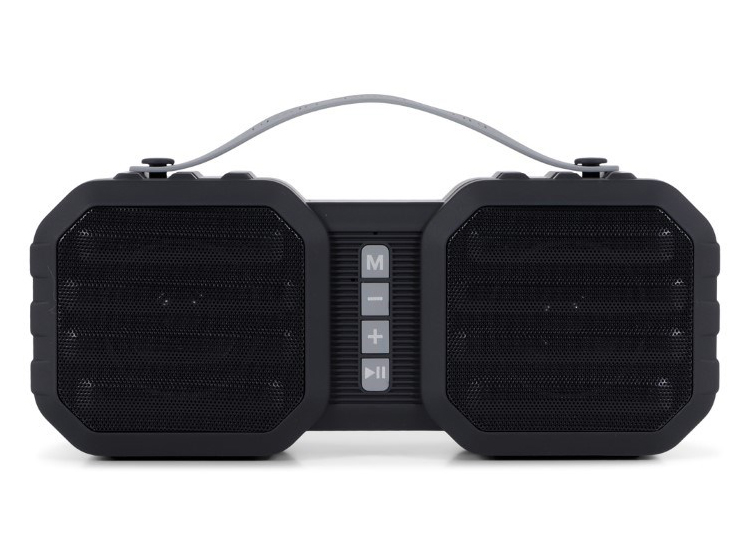BRAINZ Power Cube Speaker Zwart