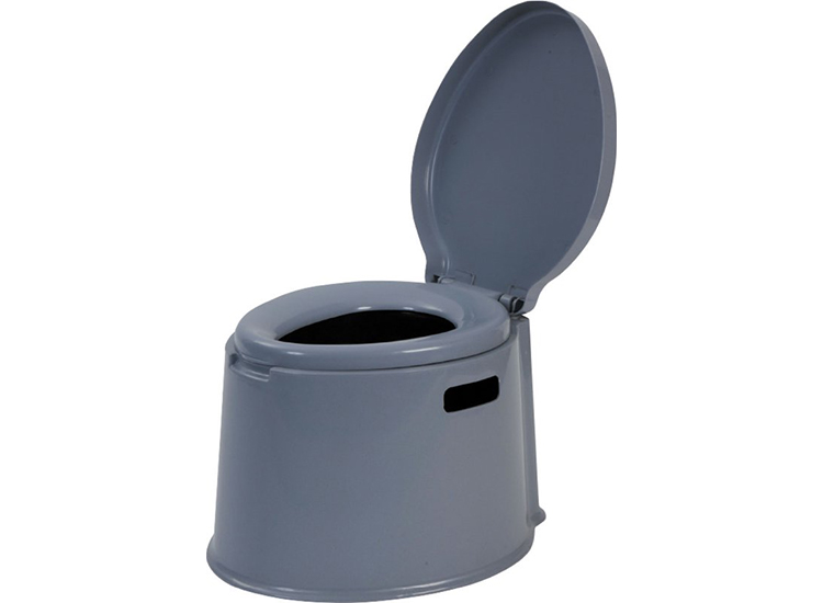 Redwood Draagbaar Toilet - Campingtoilet- Grijs
