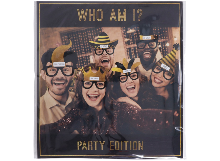 SENZA Wie Ben Ik Spel Party
