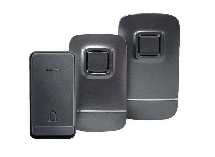 MrSafe iBell draadloze deurbel Set - KB350