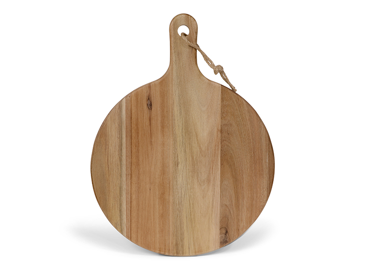SENZA Ronde Serveerplank Leo - Acacia Hout - 42 cm