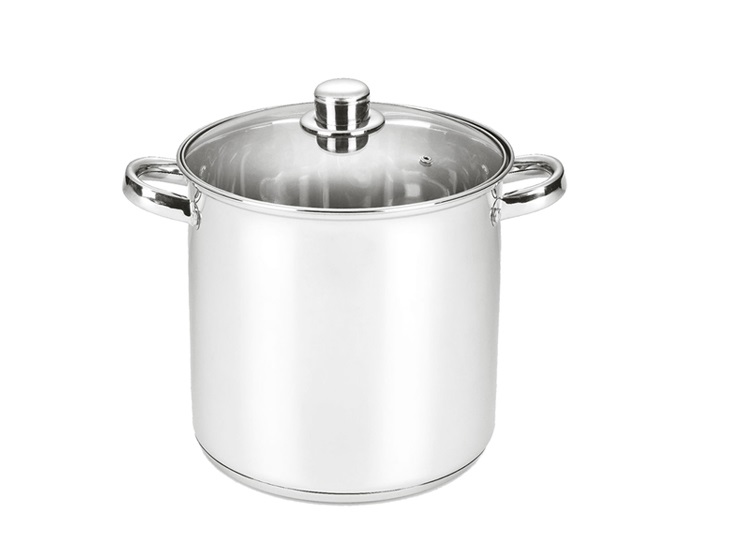 Michelino RVS soeppan - 17 liter (2de Kans Product)