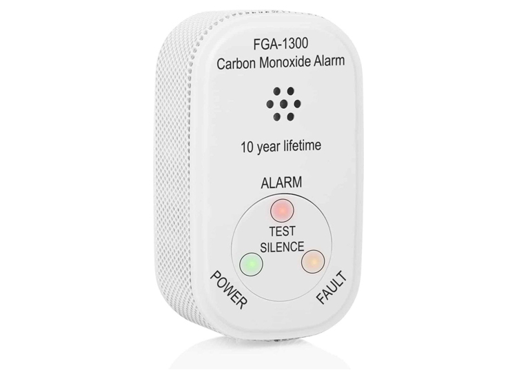 Smartwares Carbon monoxide alarm FGA-13000