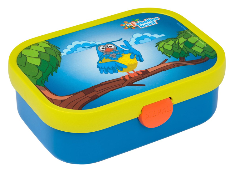 Afbeelding van Mepal lunchbox Fabeltjeskrant 17 cm - broodtrommel