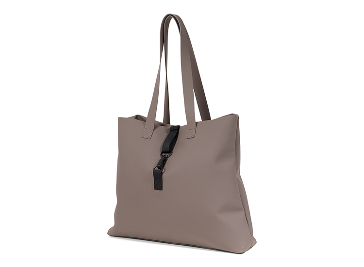 Norlnder Dull PU Shopper Taupe