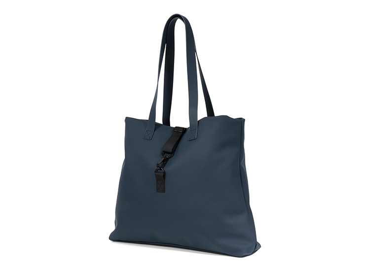 Norlander Dull PU Shopper Blauw