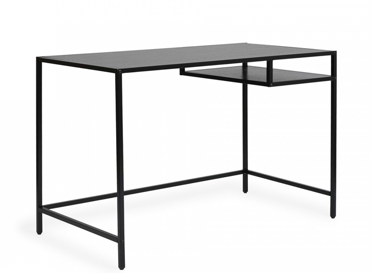 Afbeelding van Lifa Living Industrieel Bureau - Zwart - 114 x 60 x 76 cm