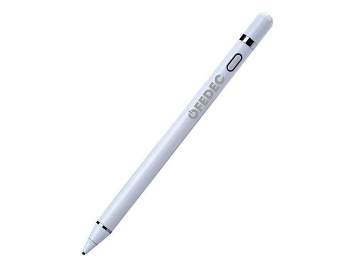 Fedec Active Stylus Pen voor Android - iOS - Windows Tablets & Telefoons - Wit