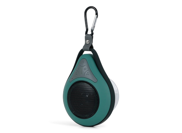 BRAINZ Druppel Speaker - Waterdichte Bluetooth Speaker - Groen