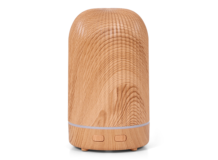 SENZA USB Aroma Diffuser - Luchtbevochtiger - Led verlichting - Lichtbruin