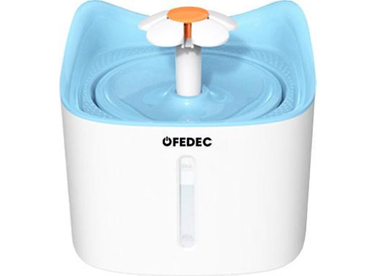 DealDonkey FEDEC Drinkfontein voor Katten en Honden - 2 Liter Waterreservoir - Wit aanbieding DealDonkey FEDEC Drinkfontein voor Katten en Honden - 2 Liter Waterreservoir - Wit aanbieding
