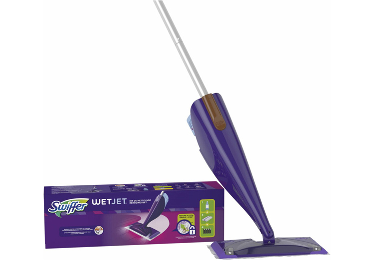 Swiffer WetJet Startset Alles-In-Een Dweilsysteem