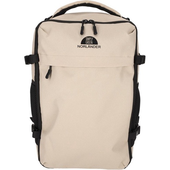 Norlander S.G. Underseater Rugtas - 24 L - RPET - Taupe - 30 x 20 x 40 cm