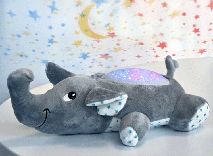 MikaMax Stars Elephant - Ster Olifant Projector