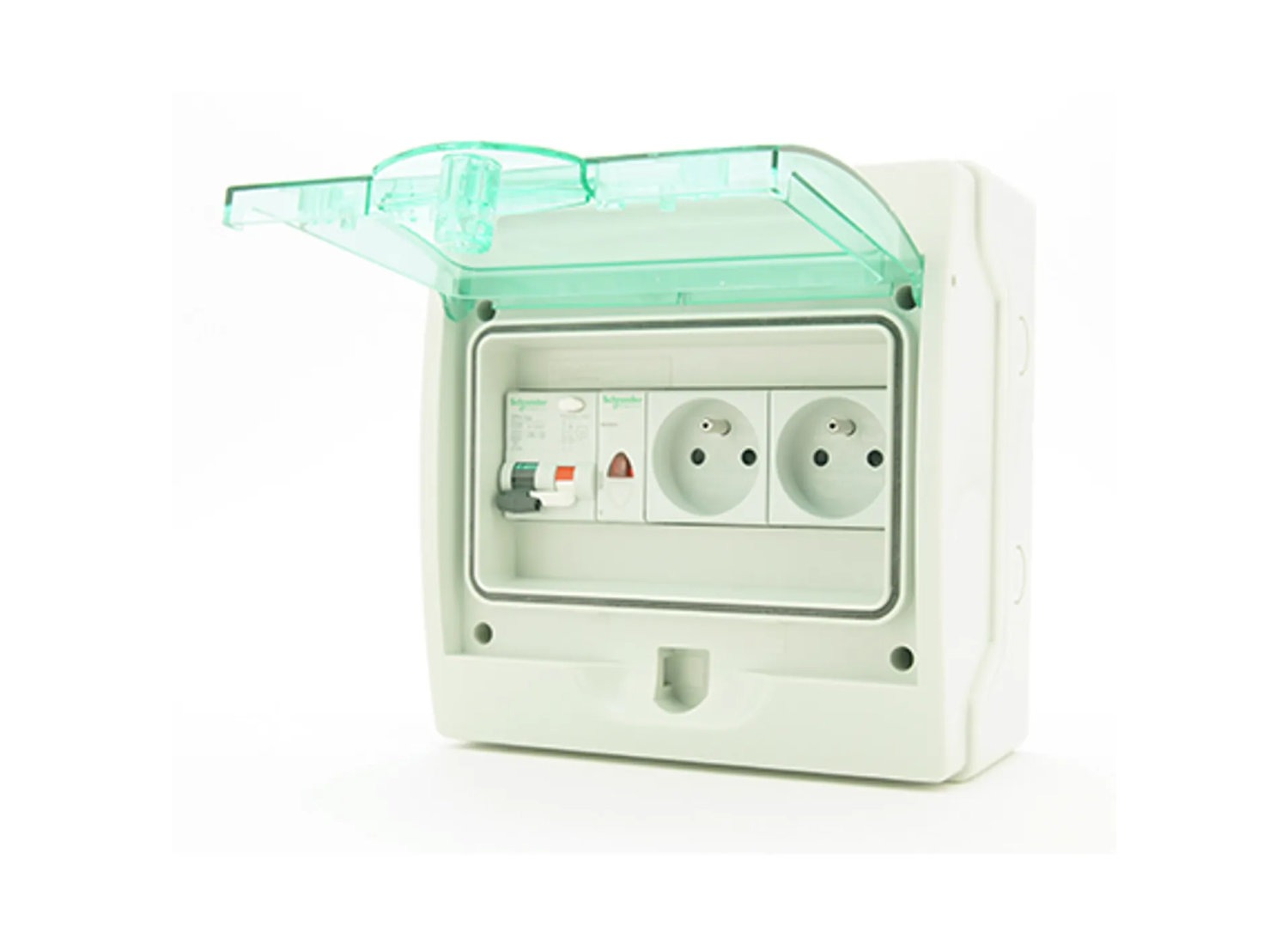 Schneider Verdeelkast Tuinhuizen - 8 Modules