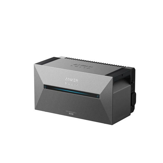 ANKER SOLIX Solarbank 2 E1600 AC - Thuisbatterij - Balkon Zonne-energiecentrale - 1600Wh