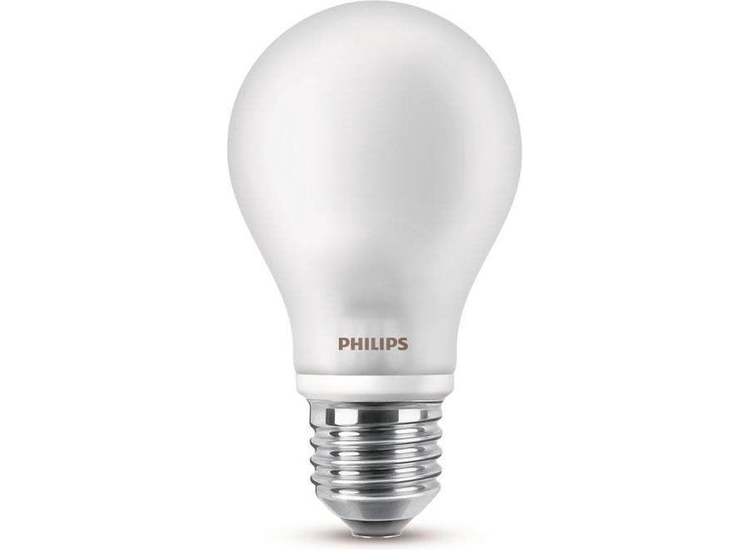 Philips LED-lamp E27 - Peer 6W = 40 W - Warmwit (Ø x l) 60 mm x 110 mm Dimbaar