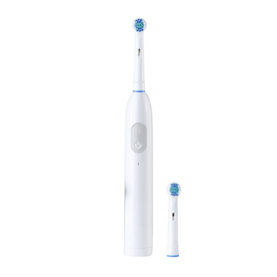 NEXXT Elektrische Tandenborstel Roterend - Wit - Met Travel Case