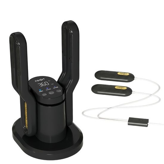 Nexxt Schoendroger Deluxe Touchscreen - Zwart