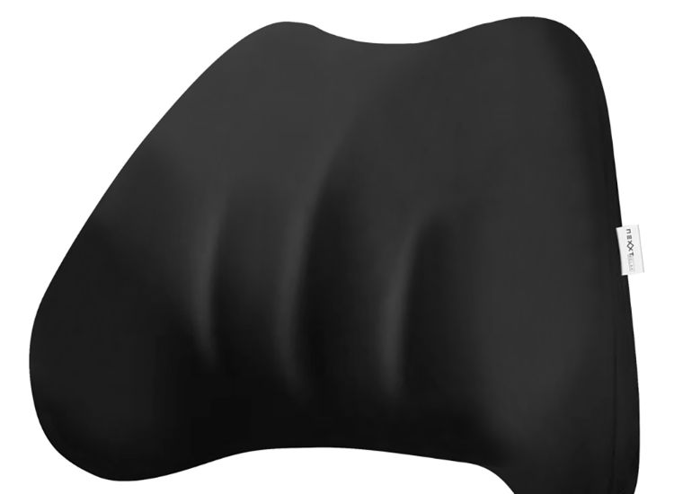 Nexxt Ergonomisch Rugkussen - Steunkussen - 41 x 33 x 14 cm - Zwart