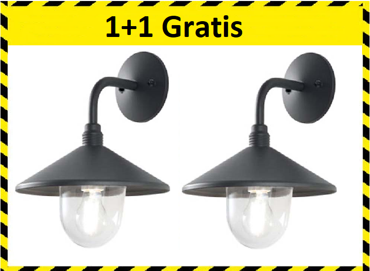 Prolight Bilbao Buitenlamp - 1+1 Gratis