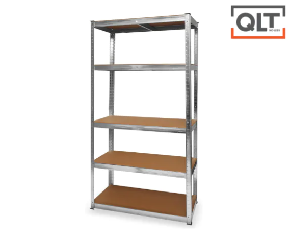 QLT storage met deze stellingkast - opbergrek - magazijnrek - werkbank