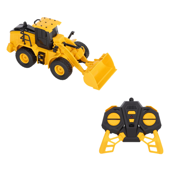 Hi RC Wiellader - Met Afstandsbediening en Lichtfunctie - Oplaadbaar via USB