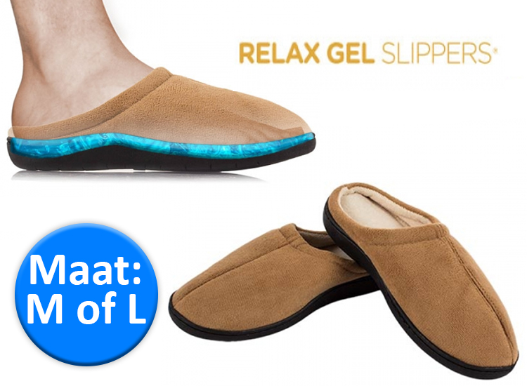 Comfortabele Relax Gel Slippers