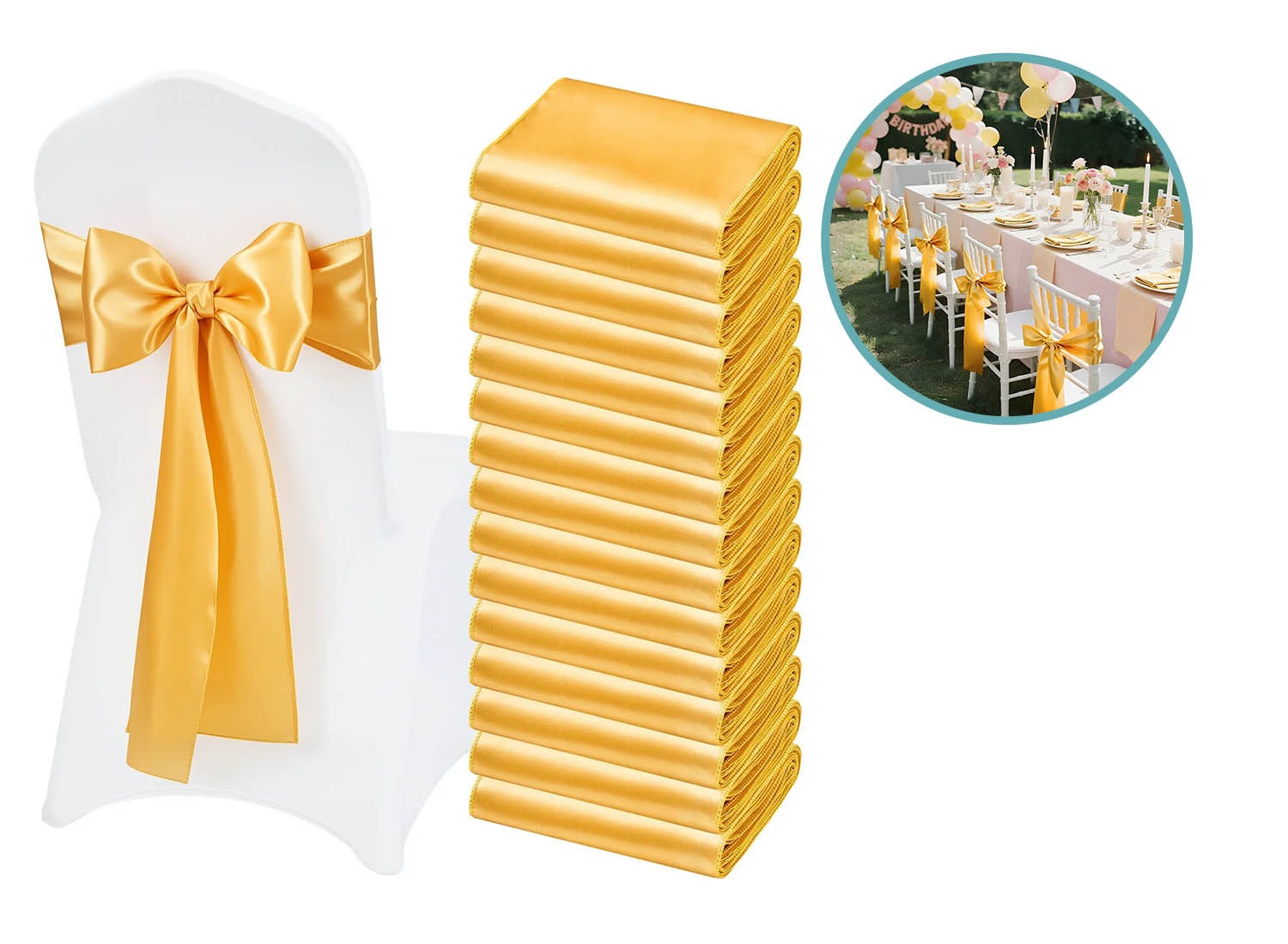 10 Vevorstretch stoel sjerp spandex