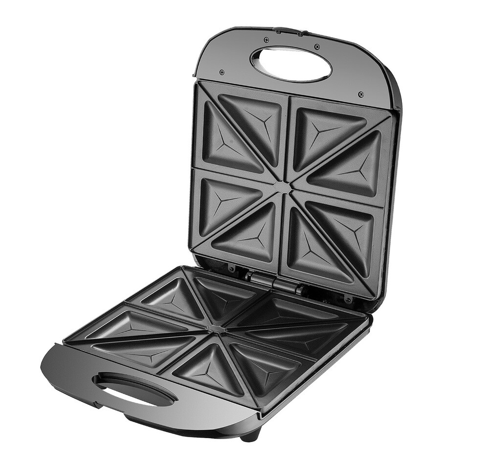 Deal Donkey - Michelino Tosti-Ijzer - Sandwichmaker - Tosti-Apparaat Voor 4 Tosti's Deal Donkey - Michelino Tosti-Ijzer - Sandwichmaker - Tosti-Apparaat Voor 4 Tosti's