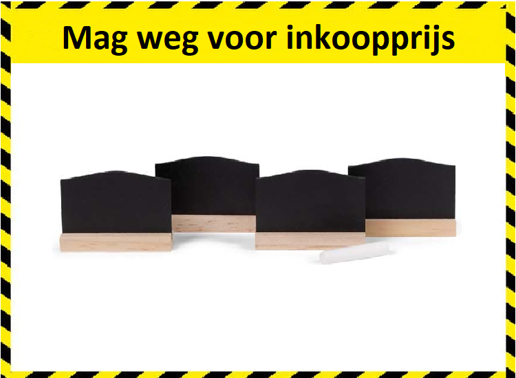SENZA Proef Krijtbord In Houder